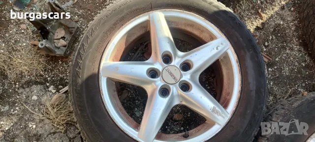 Алуминиеви джанти 16 Mazda 5 - 400лв, снимка 3 - Гуми и джанти - 48353437