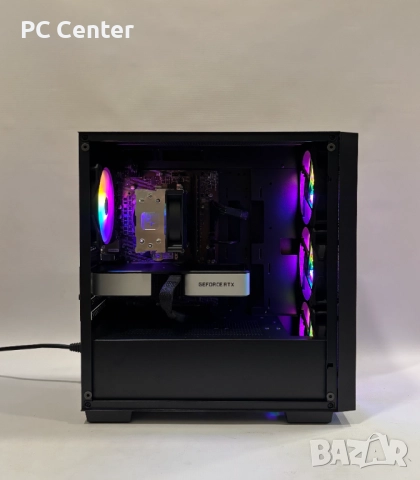 Геймърски компютър Intel Core i7 10700F, RTX 3060 Ti 8GB, 16GB ram, снимка 2 - Геймърски - 52909726