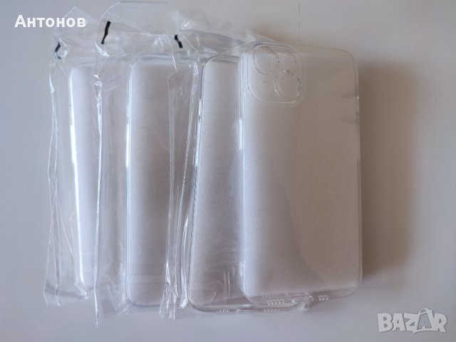 Силиконов кейс за iPhone 13, 13 Pro, 13 Pro Max, 14 (6.1/6.7 инча), снимка 3 - Калъфи, кейсове - 40801173