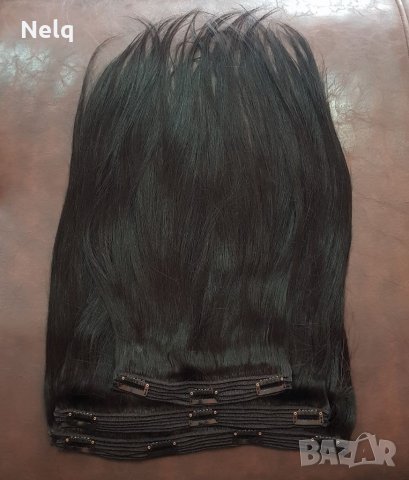 Екстеншъни с клипси 200гр, снимка 4 - Аксесоари за коса - 30738836