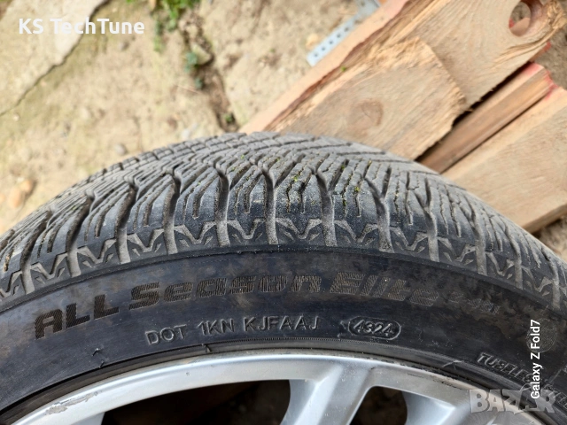 Всесезонни Гуми 4x Goodride AllSeason XL 215 45 R17, снимка 3 - Гуми и джанти - 53936298