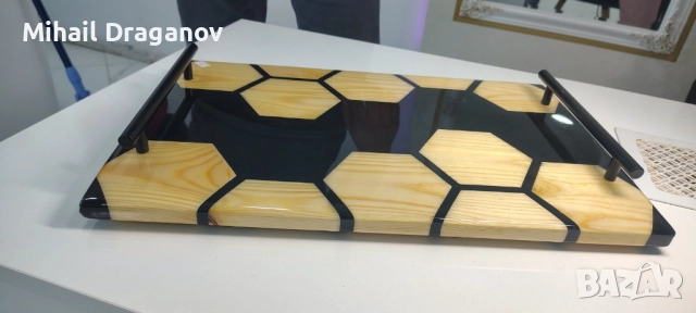 Дъска / Поднос за сервиране, снимка 2 - Прибори за хранене, готвене и сервиране - 52934300