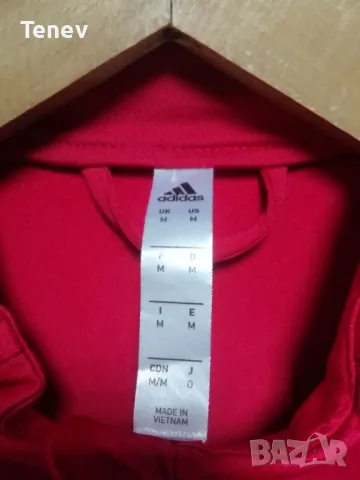 Bayern Munich Adidas Anthem 2020/2021 ново оригинално горнище Байерн Мюнхен размер М, снимка 6 - Спортни дрехи, екипи - 48419450