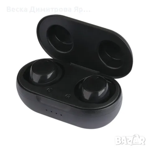 Bluetooth слушалки TWS M3 с кутийка за зареждане - EP73, снимка 5 - Друга електроника - 47841585