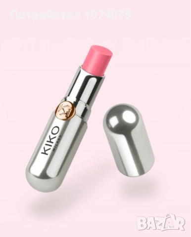 Цветен балсам за устни  Kiko Milano , снимка 15 - Декоративна козметика - 47809906