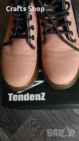 Дамски боти Tendenz , снимка 3 - Дамски боти - 50309494