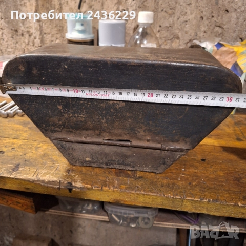  военна метална кутия , снимка 5 - Антикварни и старинни предмети - 52482406