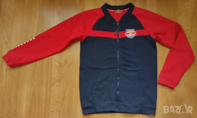 Red Bull Salzburg / Hoodie - юношески суичър с цип, снимка 12 - Детски анцузи и суичери - 48003716