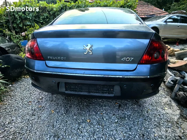 Peugeot 407 2.0HDI 136, снимка 4 - Автомобили и джипове - 55826787