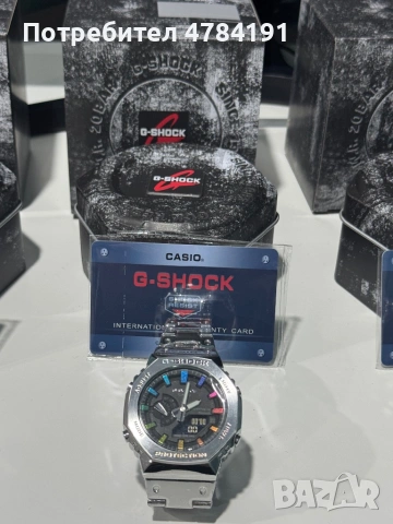 Casio G-shock GM2100 часовници, снимка 3 - Луксозни - 54048933