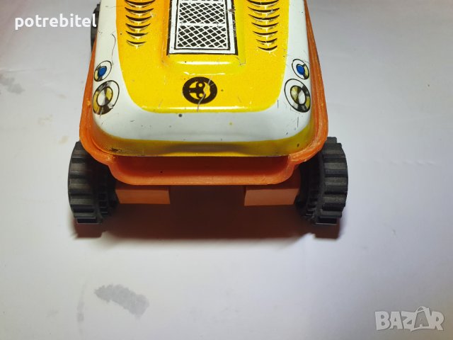 Руска метална играчка Вездеход 4, снимка 3 - Колекции - 40300397