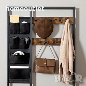 ПРОМОЦИЯ Портманто в индустриален стил BF24MT01, снимка 4 - Портманта - 50685539