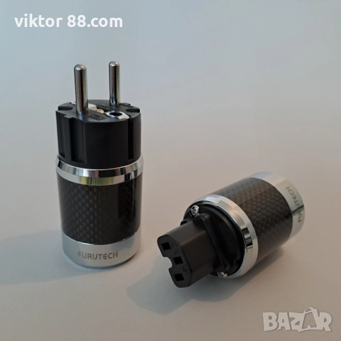 EU Power Plug & IEC Connector - №24