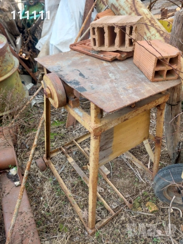 Рамка от циркуляр с ос 