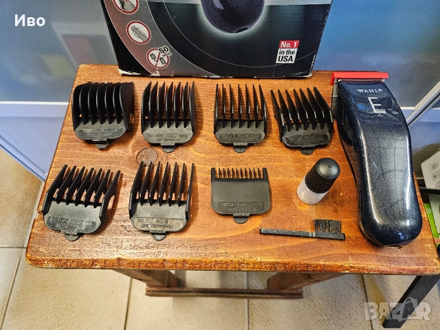 Машинка за подстригване WAHL ENVOY Нова, пълен комплект, снимка 9 - Машинки за подстригване - 52063694