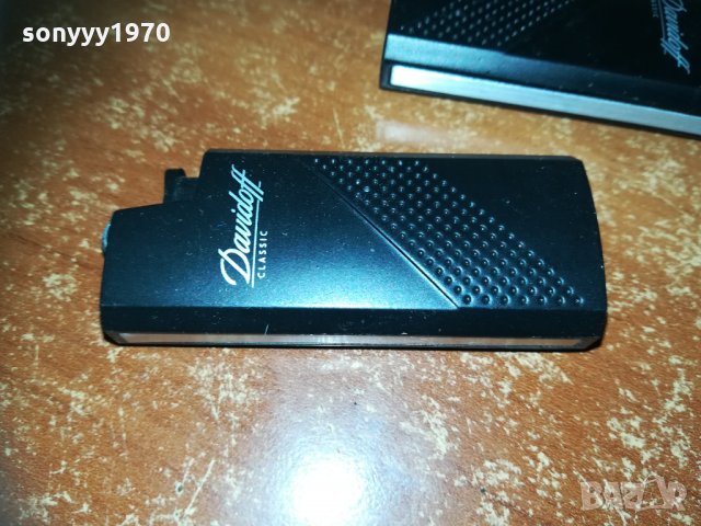 метална запалка davidoff  0201211656, снимка 10 - Колекции - 31278968