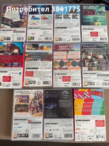Комплект от 18 нови игри за Nintendo Switch, снимка 5 - Игри за Nintendo - 54255622