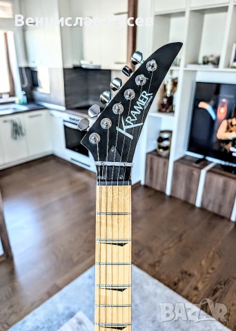 Kramer Striker 211 Custom, 2009, Indonesia, снимка 5 - Китари - 54105253