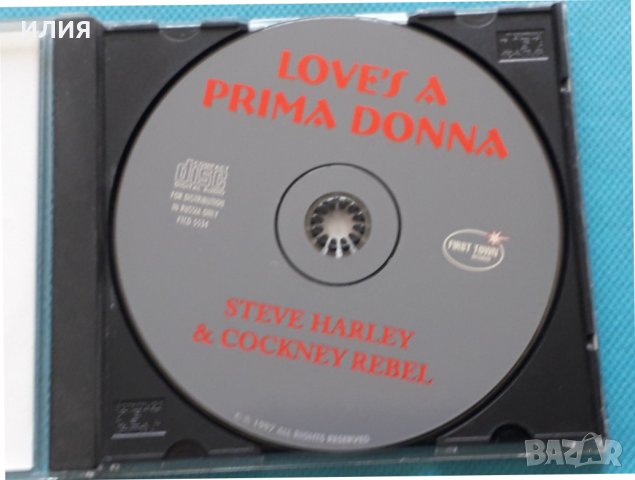 Steve Harley & Cockney Rebel – 1976 - Love's A Prima Donna(Psychedelic Rock,Glam,Pop Rock), снимка 4 - CD дискове - 42434012