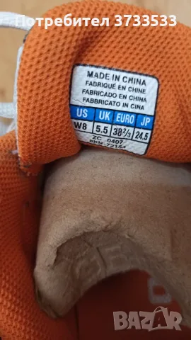 дамски маратонки Mizuno № 38 2/3-20 евро и работни обувки Parade № 38-15 евро., снимка 5 - Маратонки - 55970201