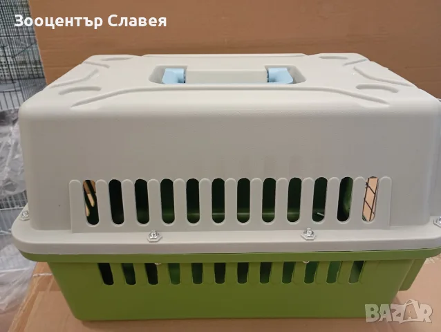 СУПЕР ЦЕНА!!!Транспортна клетка с метална вратичка, снимка 4 - За кучета - 55437162
