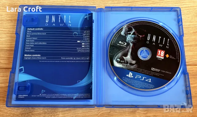 PS4 Until Dawn PlayStation 4, снимка 2 - Игри за PlayStation - 55833296