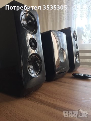 HI-FI качествена аудио система LG Micro Sistem FA 164,  Сензорен екран ( touchscreen), за ценители., снимка 3 - Аудио касети - 51397339