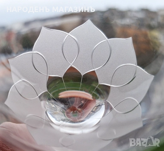 ROSENTHAL - Немски кристал кристални чаши ракия вино 3 вида чаши сервиз , снимка 12 - Други ценни предмети - 54031367