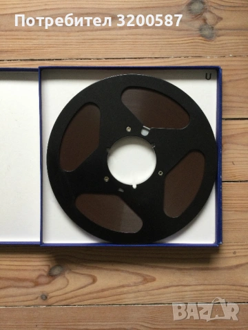 2 бр. Метална магнетофоннa ролка 26,5 cm