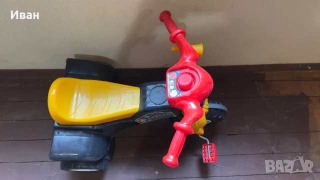 Детска пластмасова триколка “Afacan” – здрава и цветна!, снимка 3 - Велосипеди - 51071950