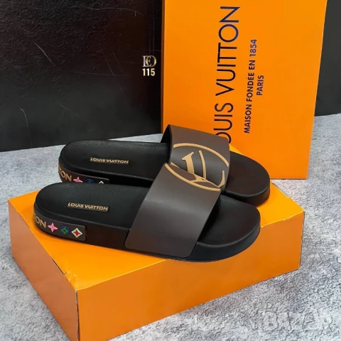 мъжки чехли Dolce&Gabbana louis vuitton , снимка 2 - Мъжки чехли - 51002581