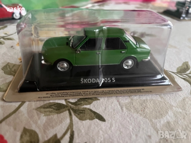 Деагостини Шкода 1:43