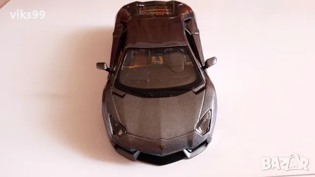 Lamborghini Aventador LP700-4 MAISTO - Мащаб 1:24, снимка 9 - Колекции - 56019521