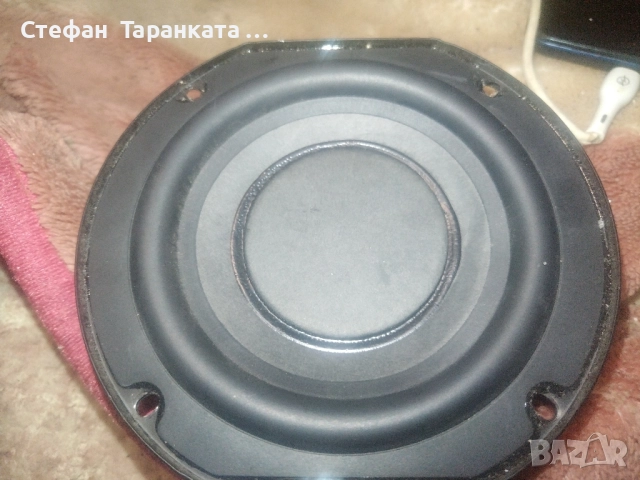 Басов говорител свалян от суббувер с , снимка 2 - Тонколони - 51436782