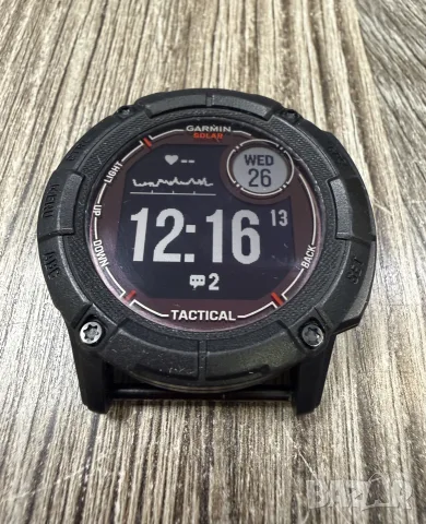 Garmin Instinct 2X Solar Tactical, снимка 2 - Смарт часовници - 55815420