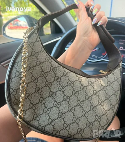 Чанта тип Gucci, снимка 3 - Чанти - 56372621