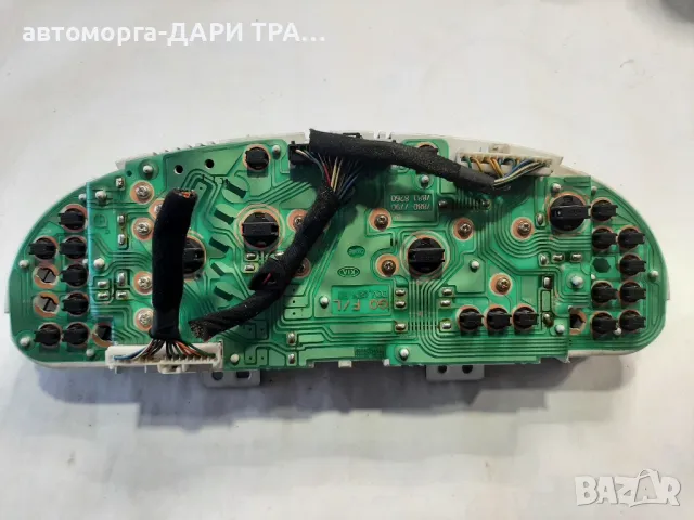 Табло уредно,Километраж за Кия Карнивал 2.5 ЦРДИ дизел , снимка 2 - Части - 49194982