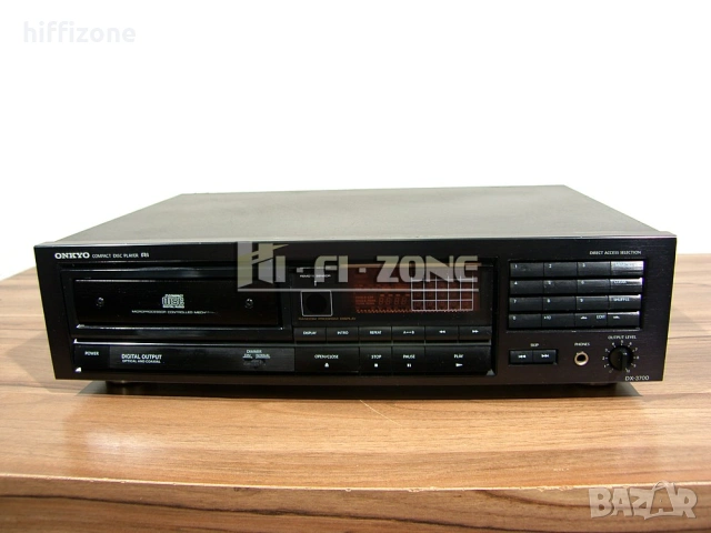 CD плеър   Onkyo dx-3700 , снимка 2 - Ресийвъри, усилватели, смесителни пултове - 54157339