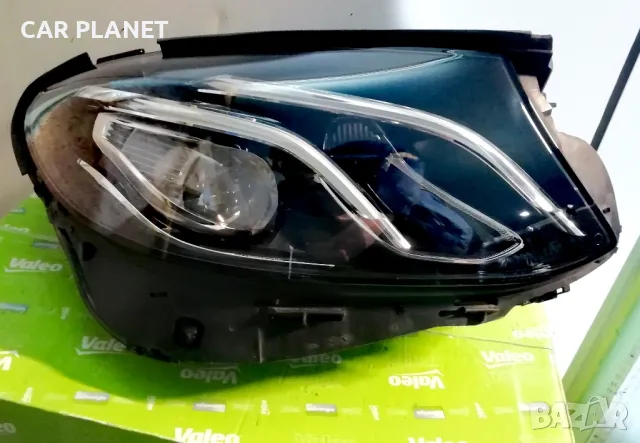 Фар Фарове за Mercedes E-classa W213 / Мерцедес Е-класа А213 LED HIGH PERFORMANCE., снимка 4 - Части - 48435455