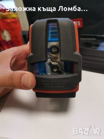 ТОЧКОВ И ЛИНЕЕН ЛАЗЕР HILTi PMC 46, снимка 3 - Измервателни инструменти - 42175734