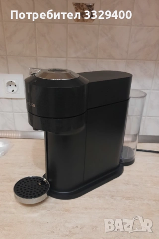 Krups Nespresso Vertuo кафемашина с капсули, снимка 9 - Кафемашини - 54249668