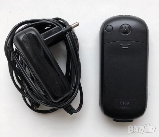 Телефон MOTOROLA C139, снимка 3 - Motorola - 52612060