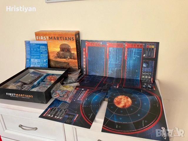 Martians & First Martian, снимка 3 - Настолни игри - 53895794