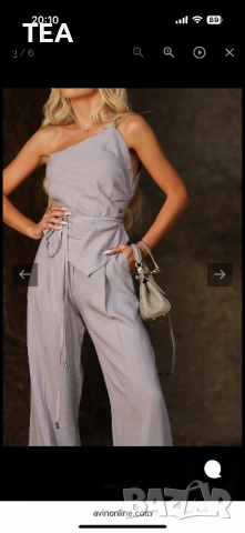 Сет на Avin  Stone Linen, снимка 3 - Комплекти - 54114301