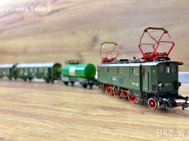 Смесен комплект влак с електровоз Roco, Lima, Piko влакче, локомотив 1:87 HO 