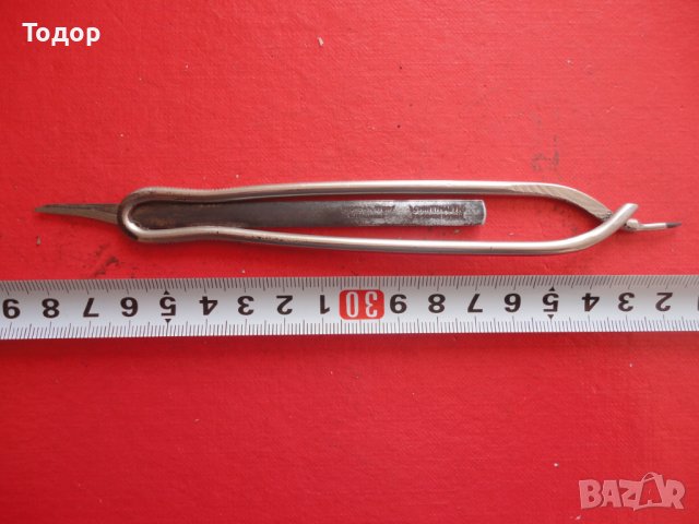 Невероятен немски скалпел инструмент Aesculap 3 Райх