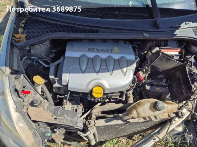 Рено клио 1,6 16 автоматик за части, снимка 6 - Автомобили и джипове - 47381884