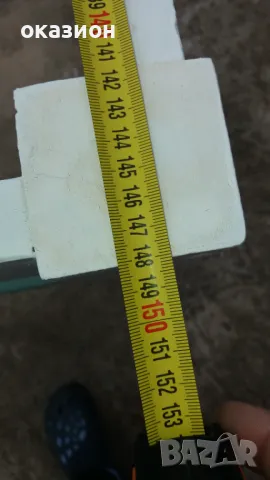 масивна голяма стара селска маса, снимка 9 - Маси - 49752689