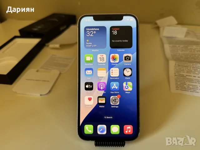 iPhone 12 Pro 128GB / 77% Battery /, снимка 2 - Apple iPhone - 55772759