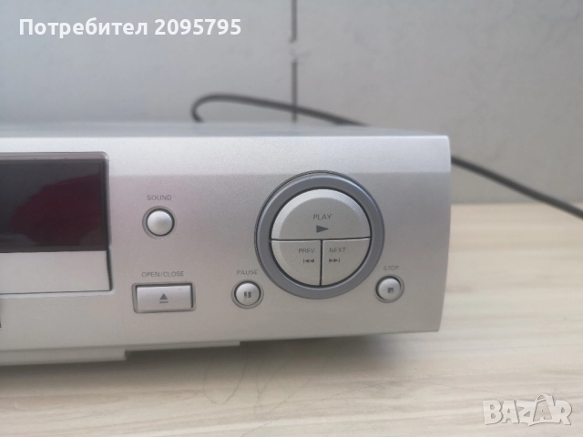 Philips DVD762 Разпродажба, снимка 4 - Аудиосистеми - 52430334